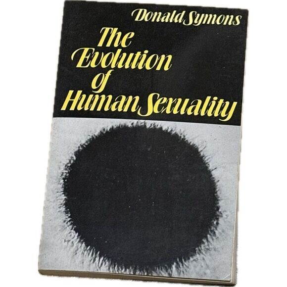 The Evolution of Human Sexuality by Symons - Picture 1 of 3